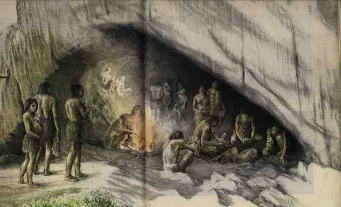 neanderthal burial